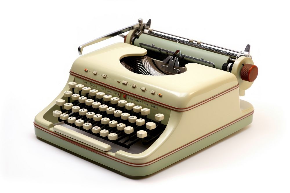 Electronic typewriter electronics text correspondence.