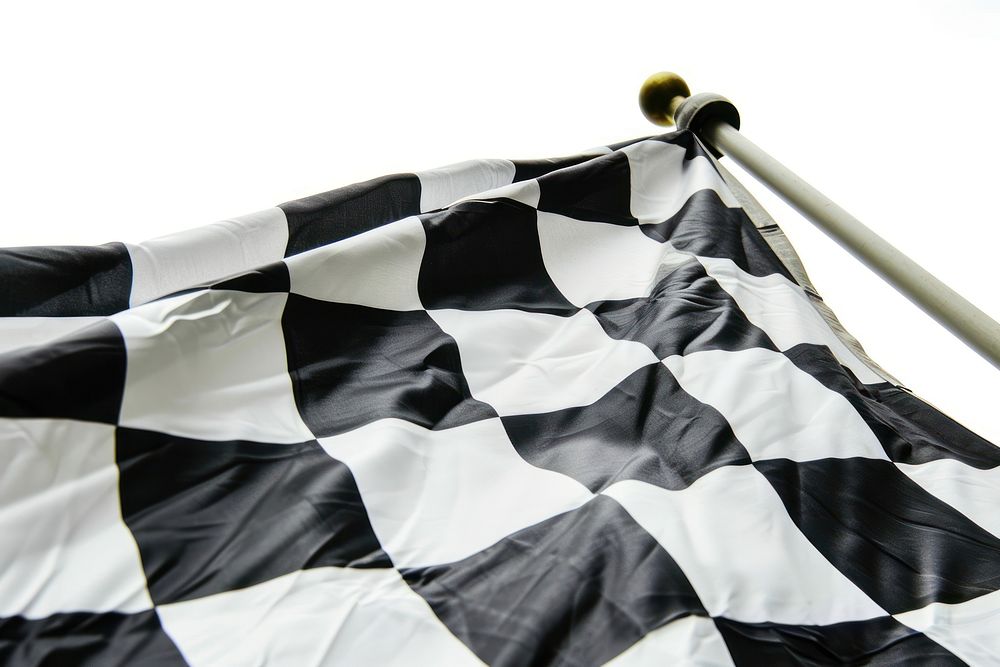  Finish flag white chessboard patriotism. AI generated Image by rawpixel.