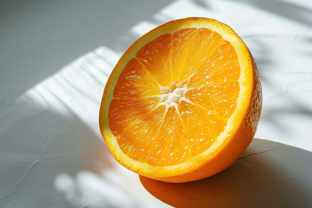  Orange citrus grapefruit plant food. AI generated Image by rawpixel.