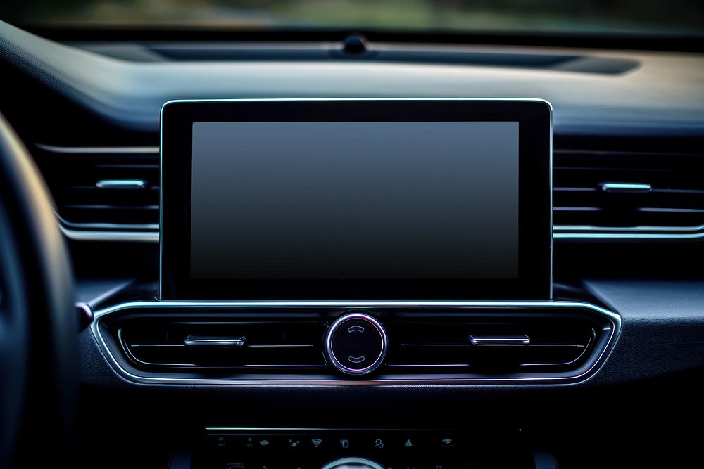 Car control screen