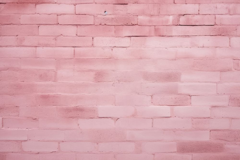 PNG Pink brick wall architecture backgrounds texture. AI generated Image by rawpixel.