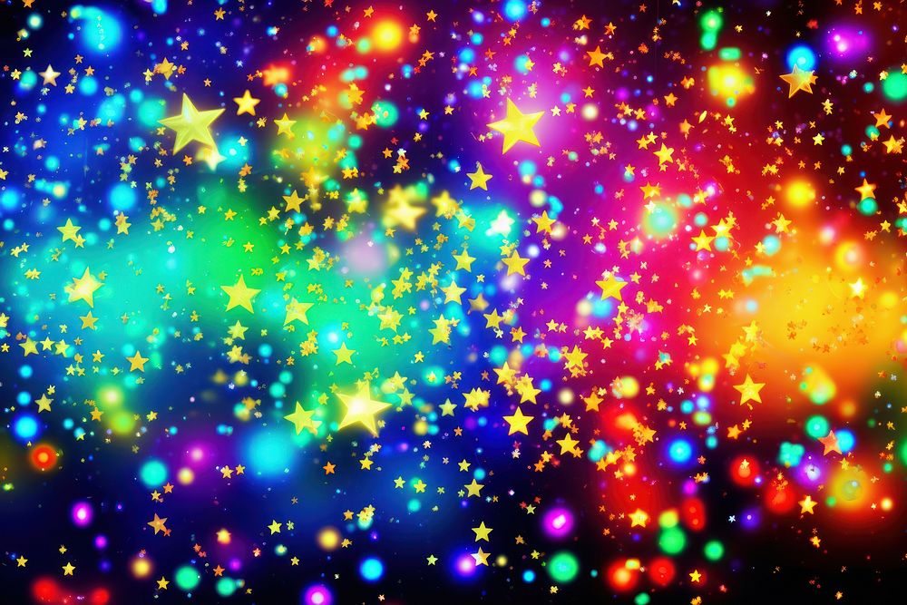 Space glowing background backgrounds universe glitter.