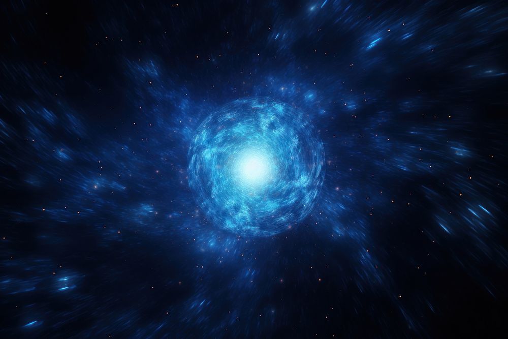 Space glowing astronomy universe vortex.