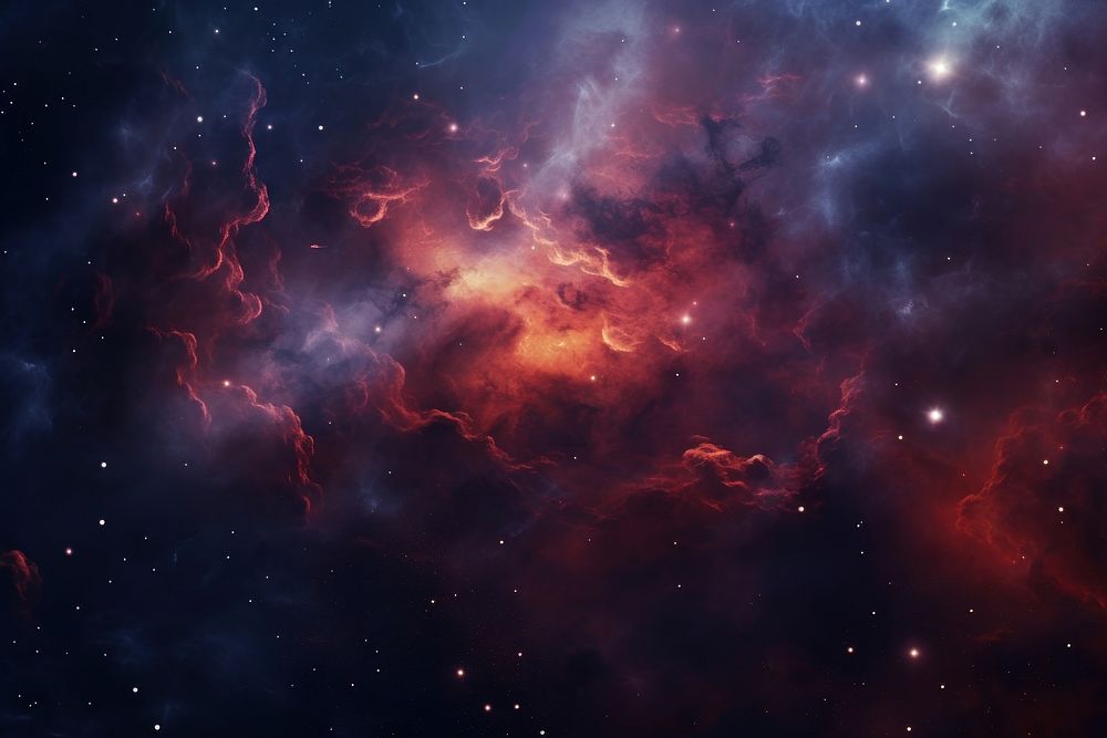 Space Matte Painting space astronomy universe.
