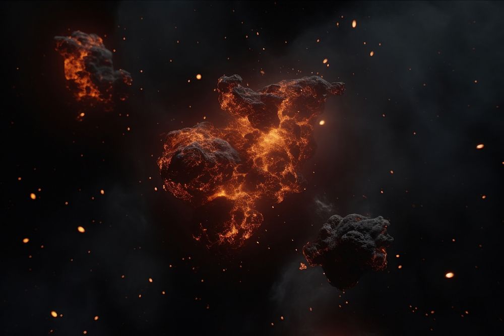 Space Matte Painting space astronomy nebula.
