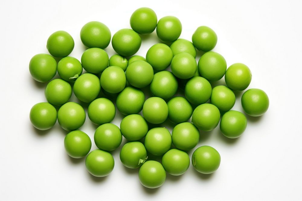 Green peas vegetable green plant. AI generated Image by rawpixel.