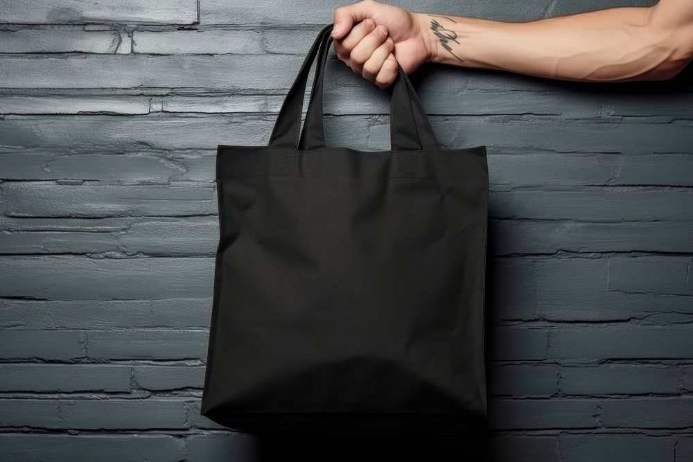 Tote bag handbag black accessories.