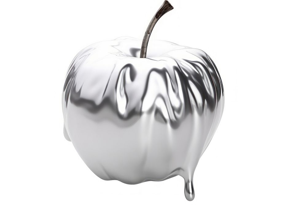 Apple melting silver plant food.