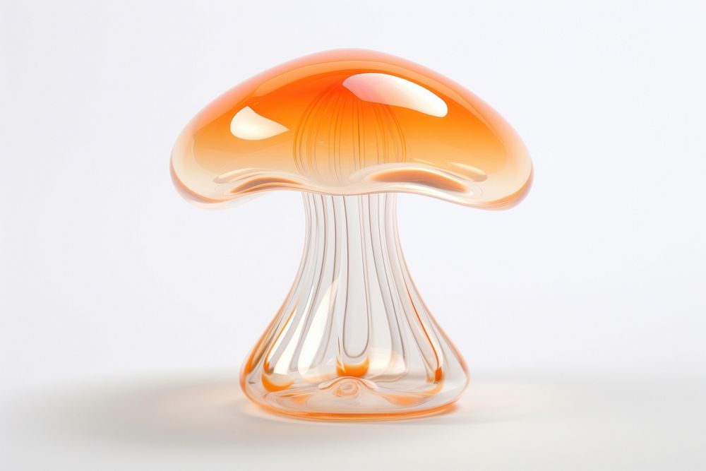 Melting mushroom fungus agaric lamp.