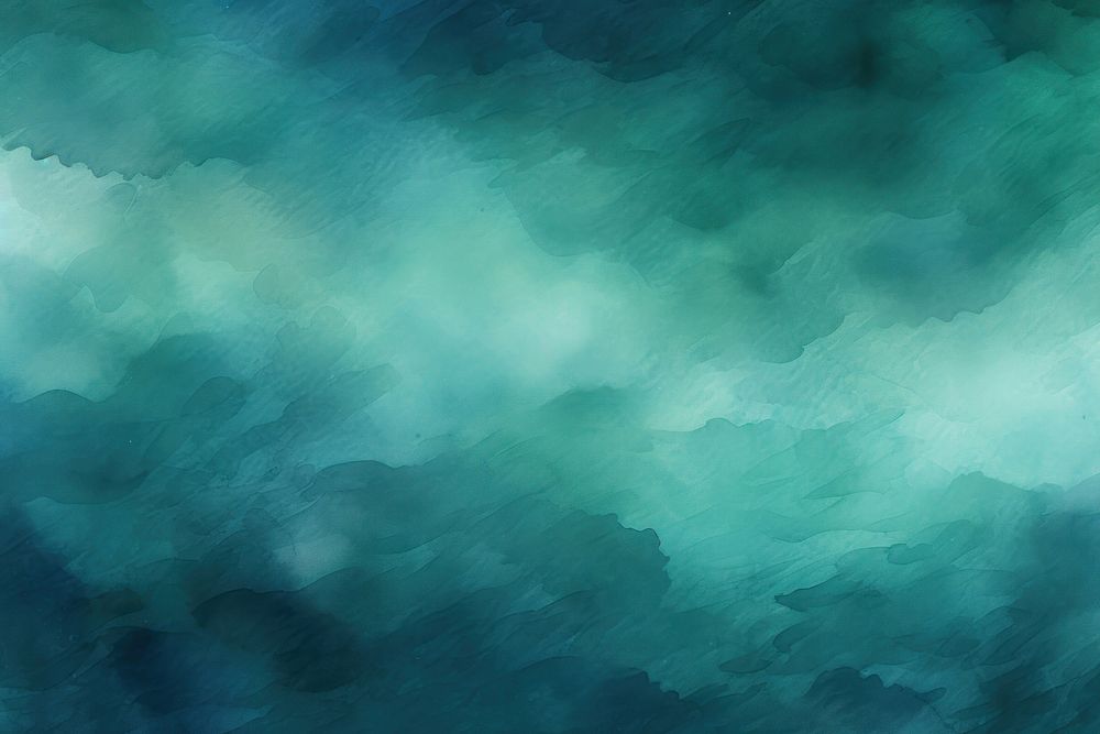 Watercolor background backgrounds green water.