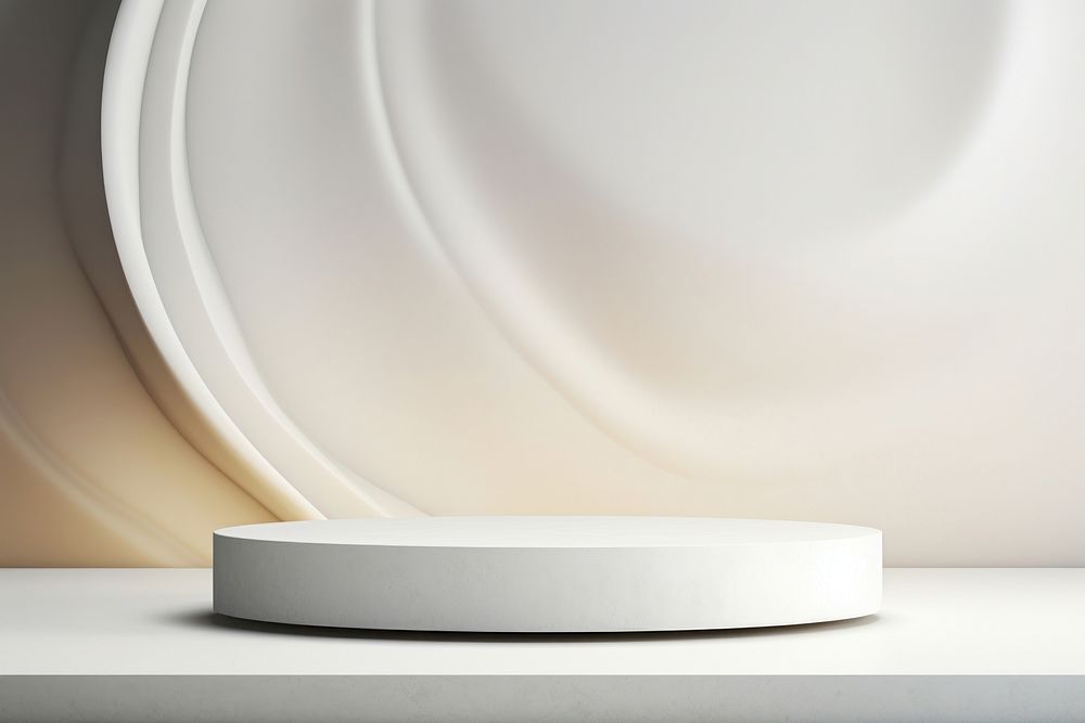 Abstract white technology porcelain.