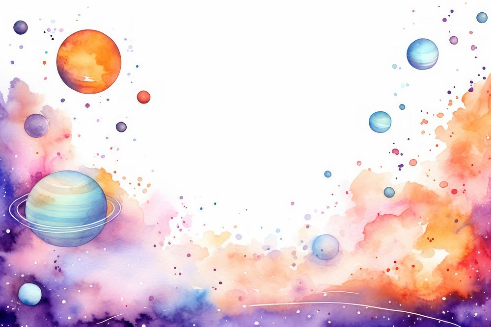 Cute cosmic universe space backgrounds astronomy.