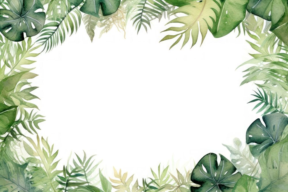 Tropical border outdoors pattern nature.