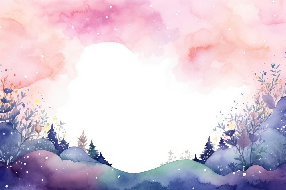Cute cosmic outdoors painting nature.