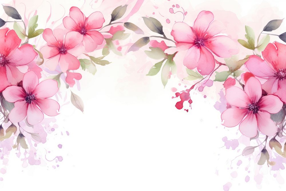 Pink floral pattern flower petal.
