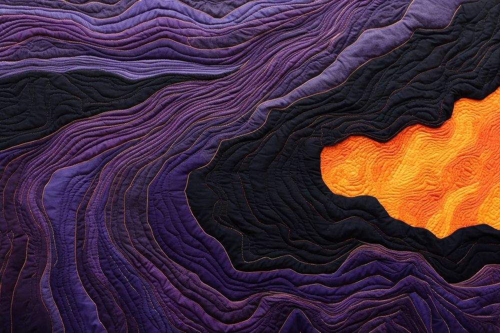 Ultraviolet running lava outdoors backgrounds accessories.