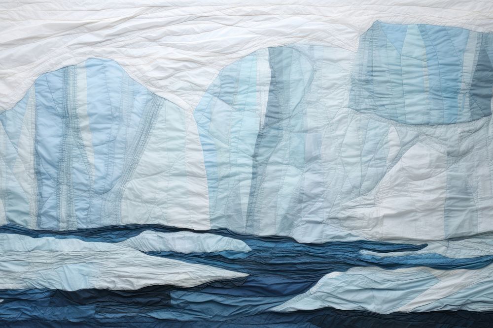 Ice continent iceberg glacier nature.