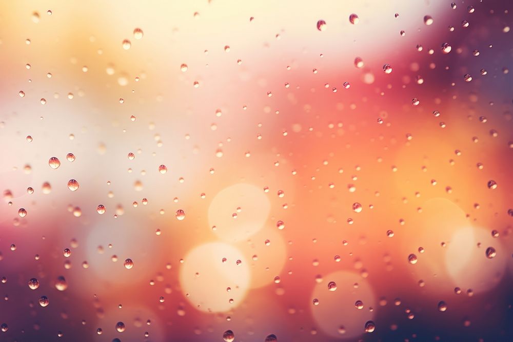 Rain window pattern bokeh effect background backgrounds abstract condensation.