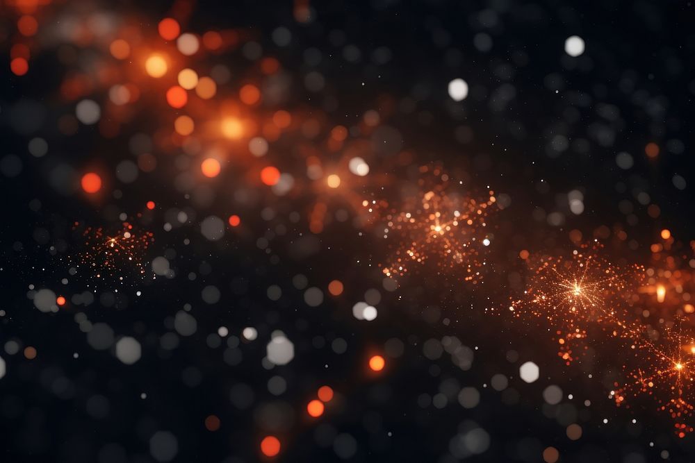 Neon black and red light pattern bokeh effect background backgrounds astronomy fireworks.