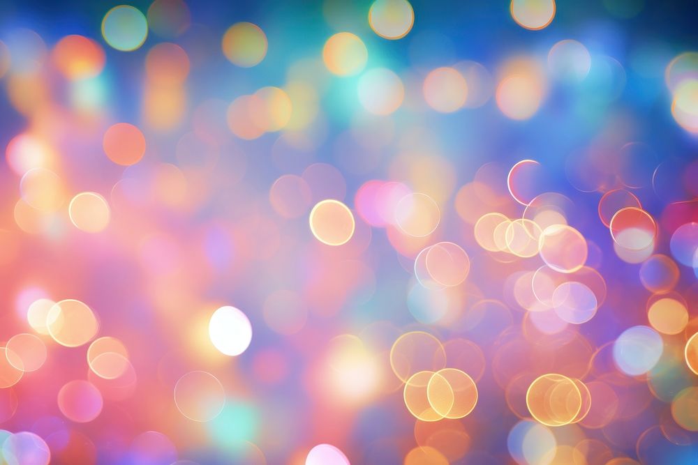 Neon light pattern bokeh effect background backgrounds abstract illuminated.