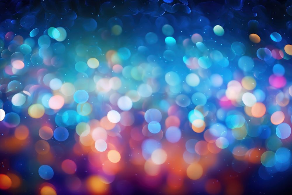 Neon light pattern bokeh effect background backgrounds abstract outdoors.