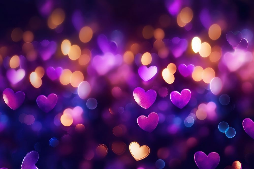 Pattern bokeh effect background backgrounds abstract purple.