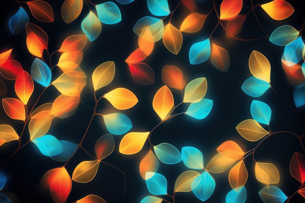 Pattern bokeh effect background backgrounds abstract lighting.