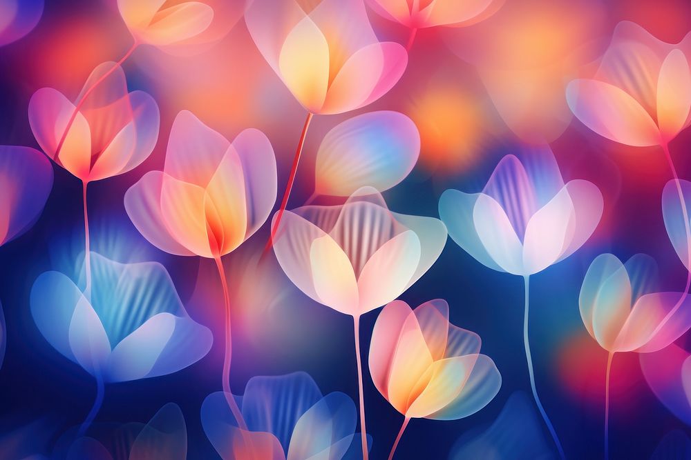 Pattern bokeh effect background backgrounds abstract nature.