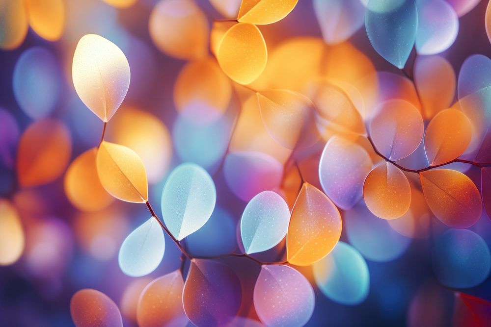 Pattern bokeh effect background backgrounds abstract nature.