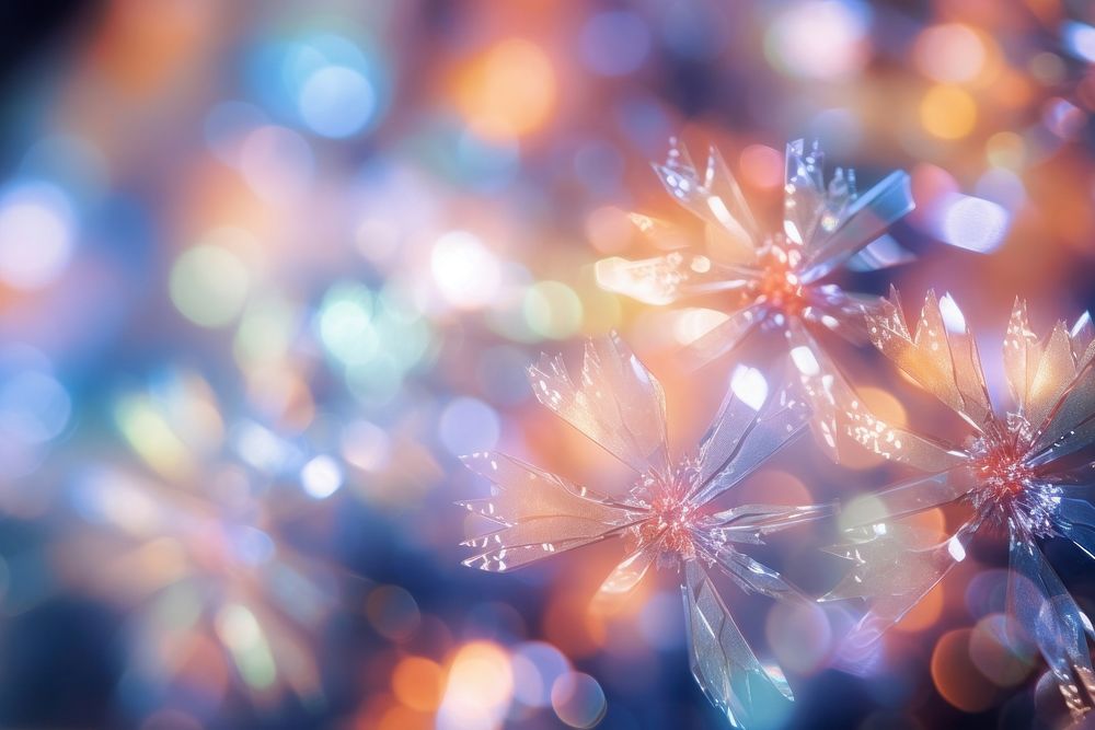 Pattern bokeh effect background backgrounds christmas abstract.