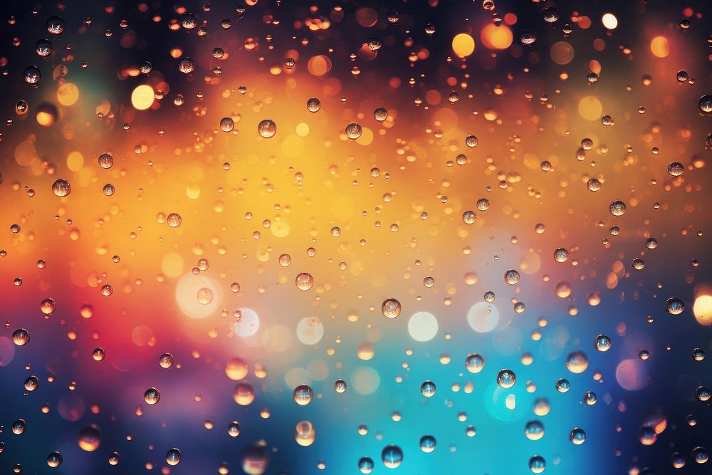 Rain window pattern bokeh effect background backgrounds abstract outdoors.
