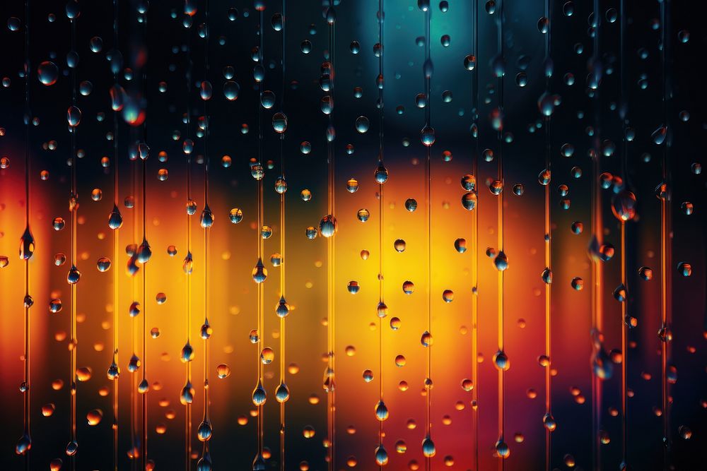 Rain window pattern bokeh effect background backgrounds abstract light.