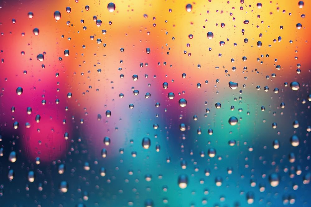 Rain window pattern bokeh effect background backgrounds abstract outdoors.