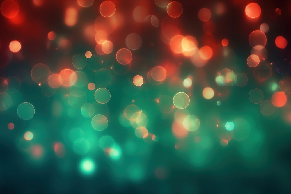 Neon red and green light pattern bokeh effect background backgrounds abstract outdoors.
