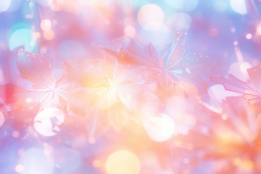 Snow flake window pattern bokeh effect background backgrounds abstract outdoors.