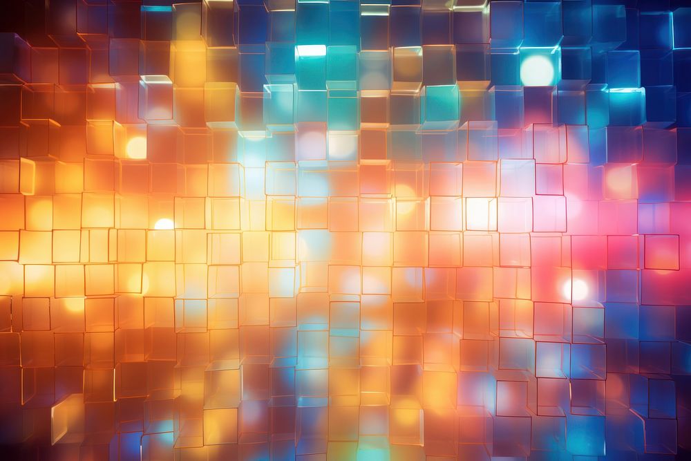 Window pattern bokeh effect background backgrounds abstract light.