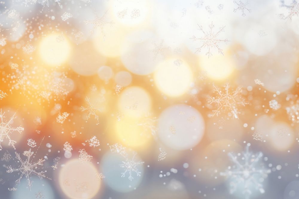 Snow flake window pattern bokeh effect background backgrounds snowflake abstract.