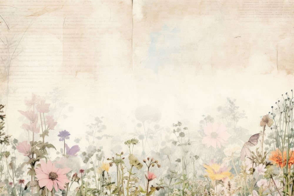 A meadow flower backgrounds outdoors.