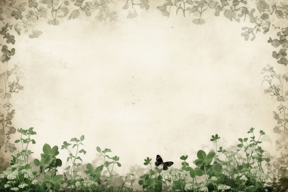 Clover backgrounds outdoors nature.