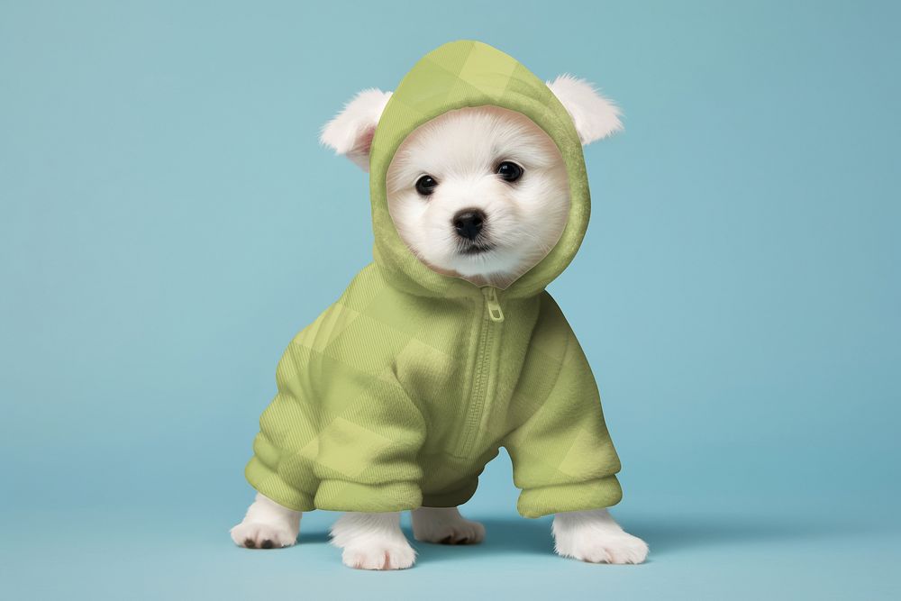 Dog's hoodie psd