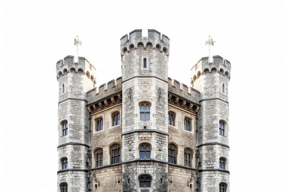 London tower architecture building landmark.