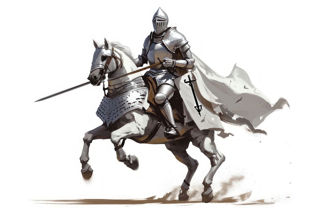 Knight knight mammal helmet.