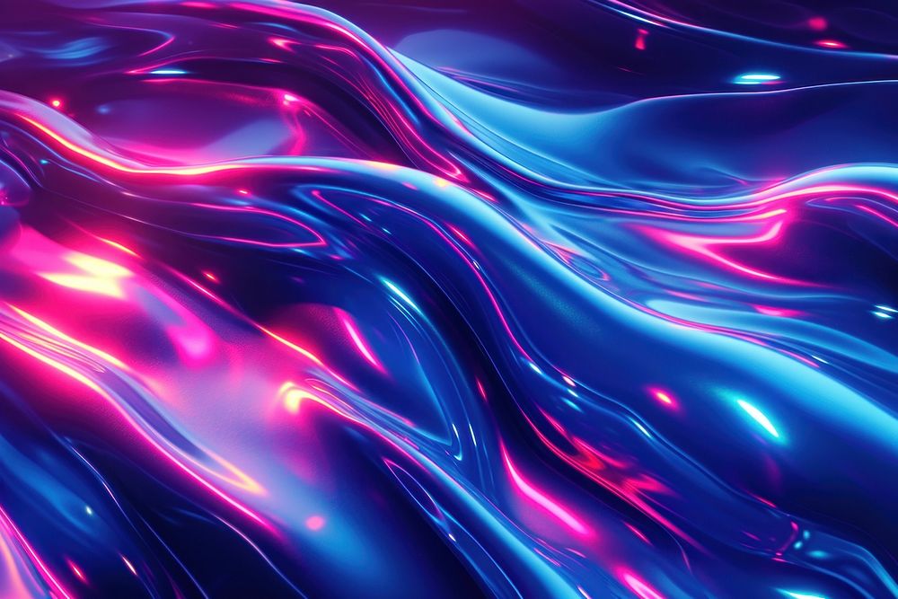 Vibrant neon background backgrounds abstract pattern.