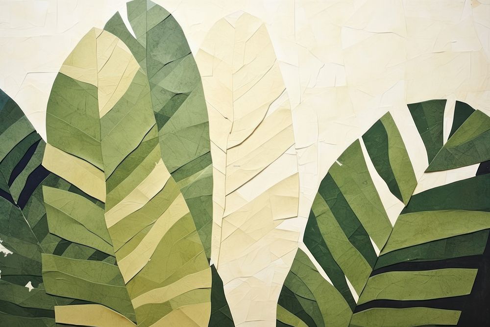 Leaf art plant backgrounds.