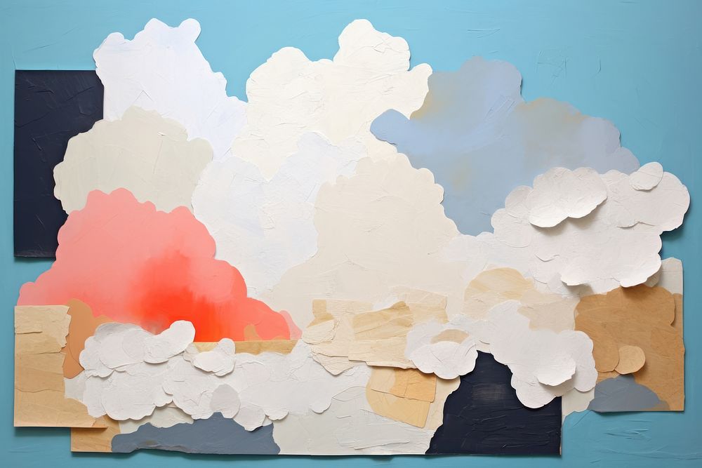 Cloud art painting creativity.