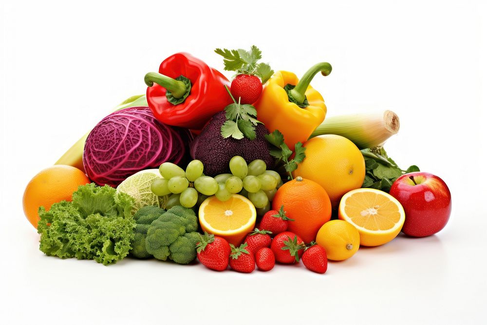 Healthy food vegetable fruit.