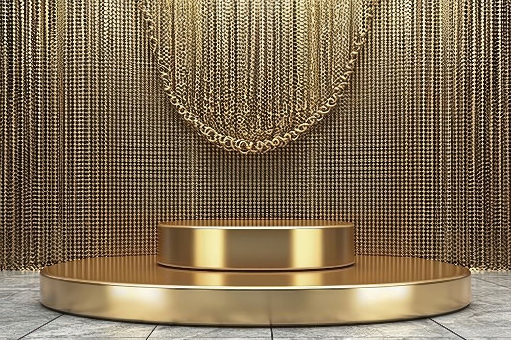 Gold background architecture backgrounds accessories.