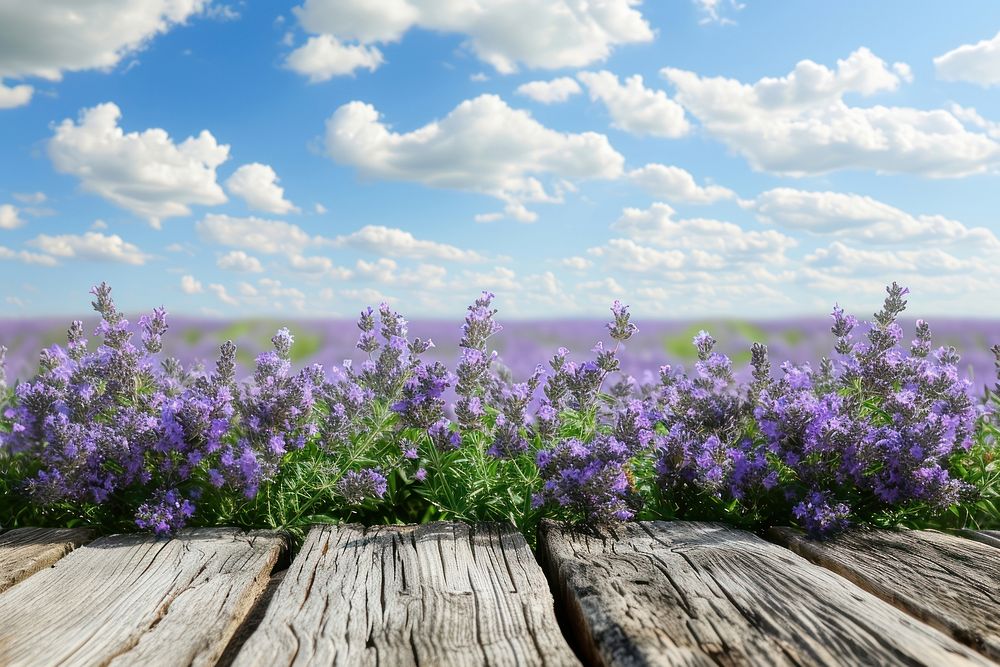 Lavender field background landscape outdoors blossom.