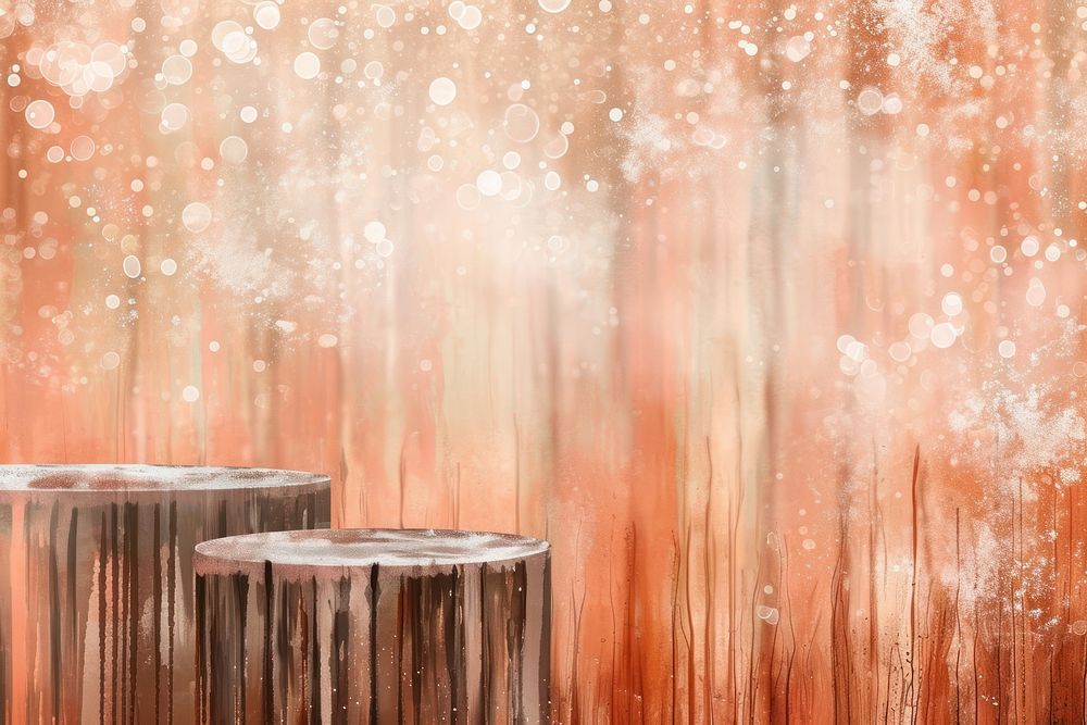 Rose gold background backgrounds tree wood.