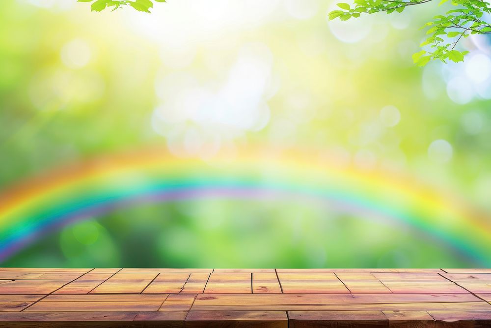 Rainbow backgrounds outdoors nature.